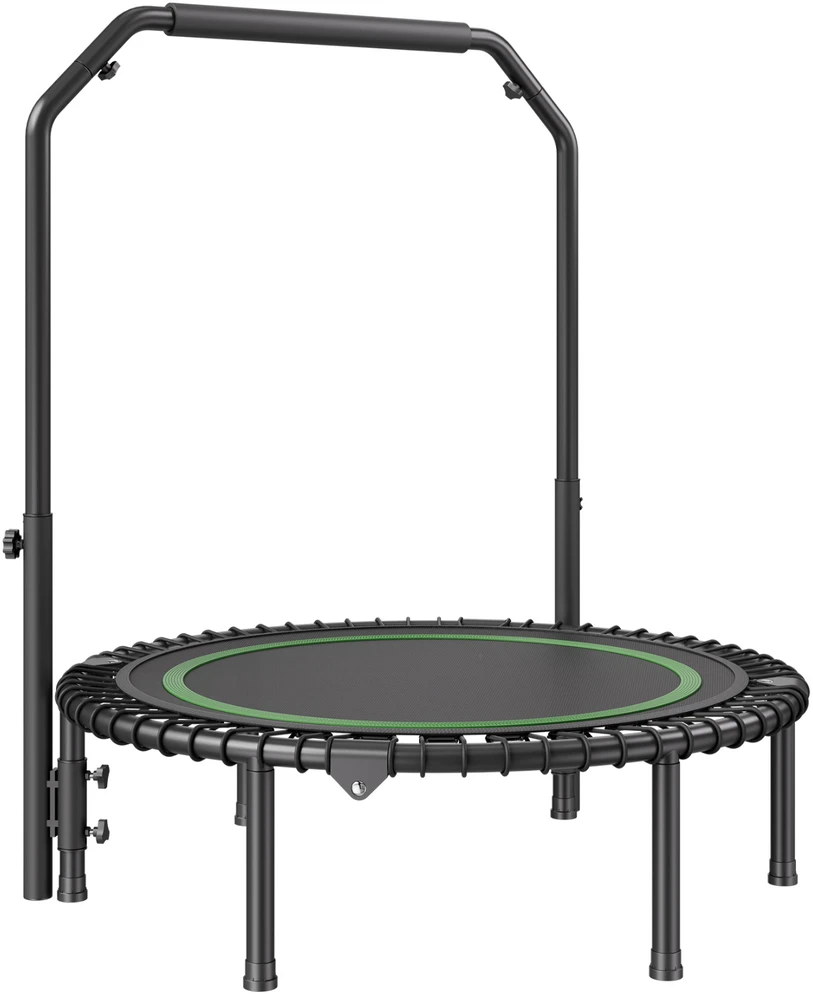 VEVOR 40" sulankstomas mini fitneso batutas su rankena