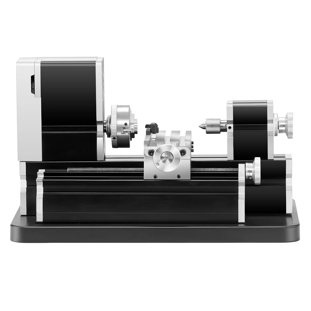 VEVOR Mini metalo tekinimo staklės 70 x 130 mm, 36W