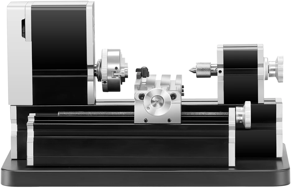 VEVOR Mini metalo tekinimo staklės 70 x 130 mm, 36W