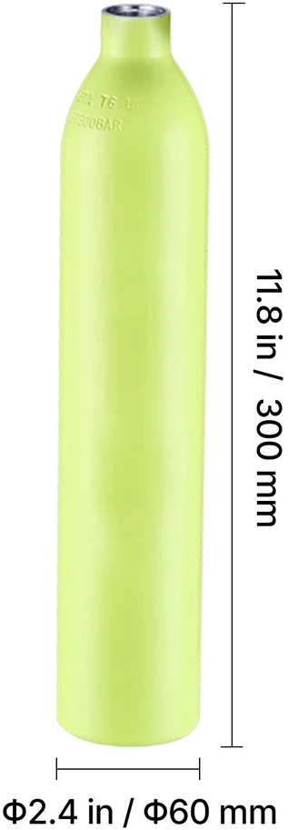 VEVOR Mini nardymo bakas su kauke, 0,5L