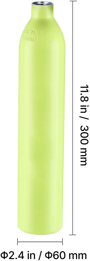 VEVOR Mini nardymo bakas su kauke, 0,5L