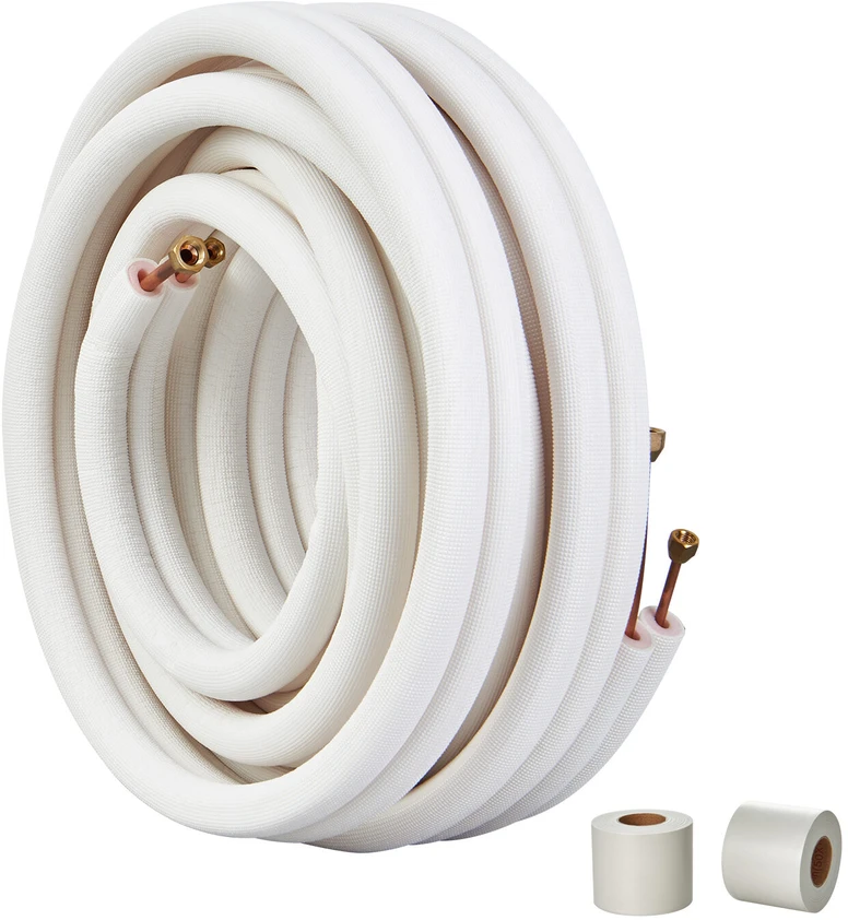 VEVOR 15240 mm mini išrauto vamzdynas oro kondicionieriui