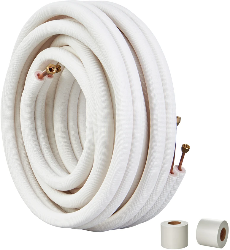 VEVOR 15240 mm mini išrauto vamzdynas oro kondicionieriui