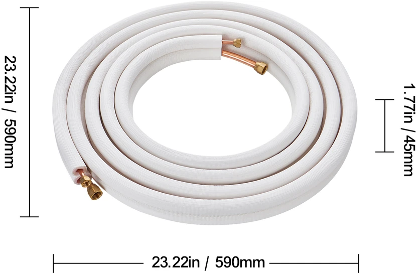 VEVOR 7620 mm mini skirstymo linija oro kondicionieriams