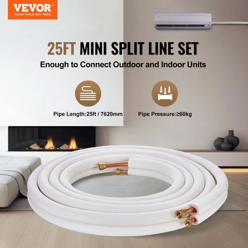 VEVOR 7620 mm mini skirstymo linija oro kondicionieriams