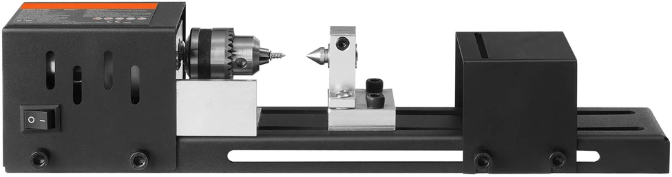 VEVOR Mini medžio staklės, 70 mm x 160 mm, 24VDC