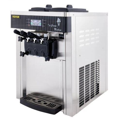 VEVOR Komercinė minkštų ledų mašina 2200W