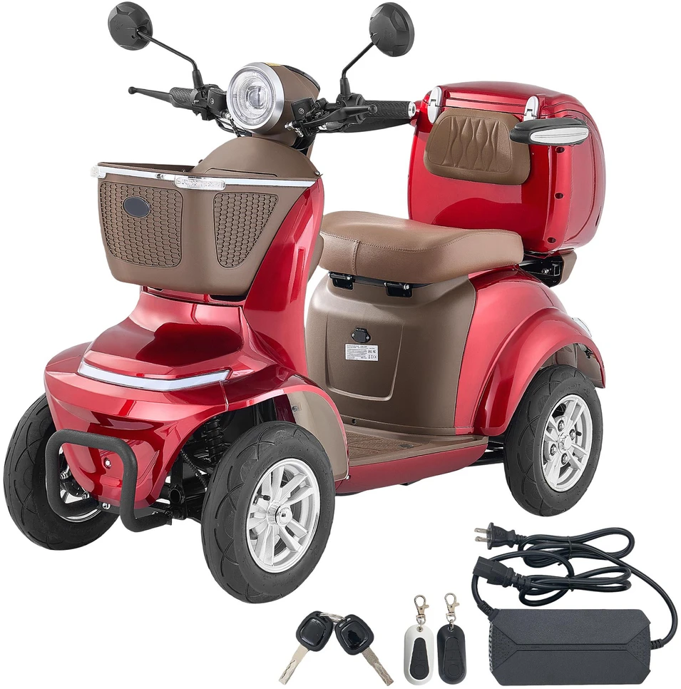 VEVOR 4 ratų motoroleris vyresniems žmonėms