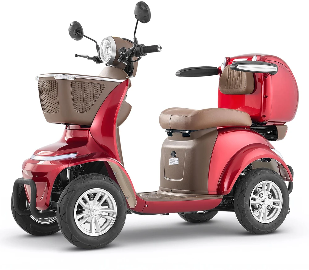 VEVOR 4 ratų motoroleris vyresniems žmonėms