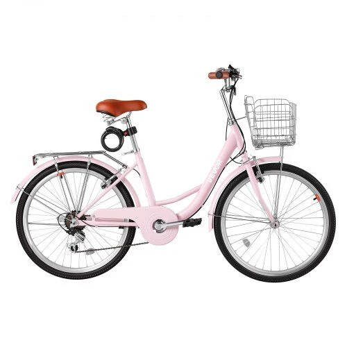Miesto dviratis VEVOR SCB2472-BLP, 61 cm ratai