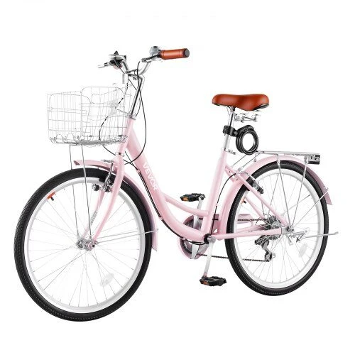 Miesto dviratis VEVOR SCB2472-BLP, 61 cm ratai