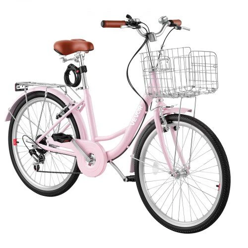 Miesto dviratis VEVOR SCB2472-BLP, 61 cm ratai