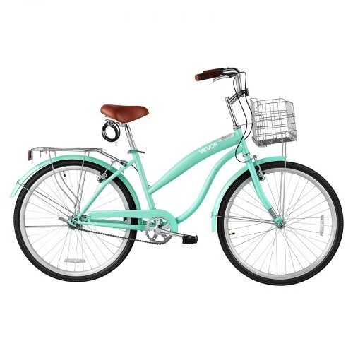 Moteriškas miesto dviratis VEVOR SS-25002, 66 cm