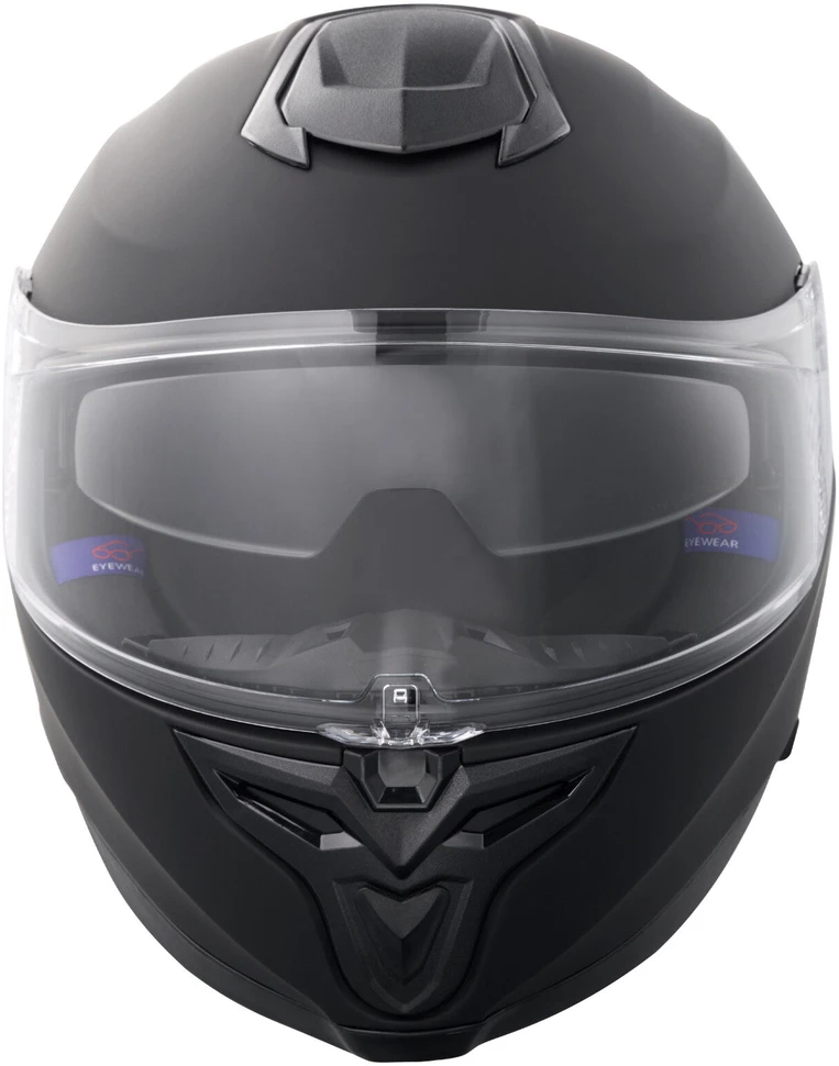 VEVOR Pilno veido motociklininko šalmas su „Bluetooth“ lizdu