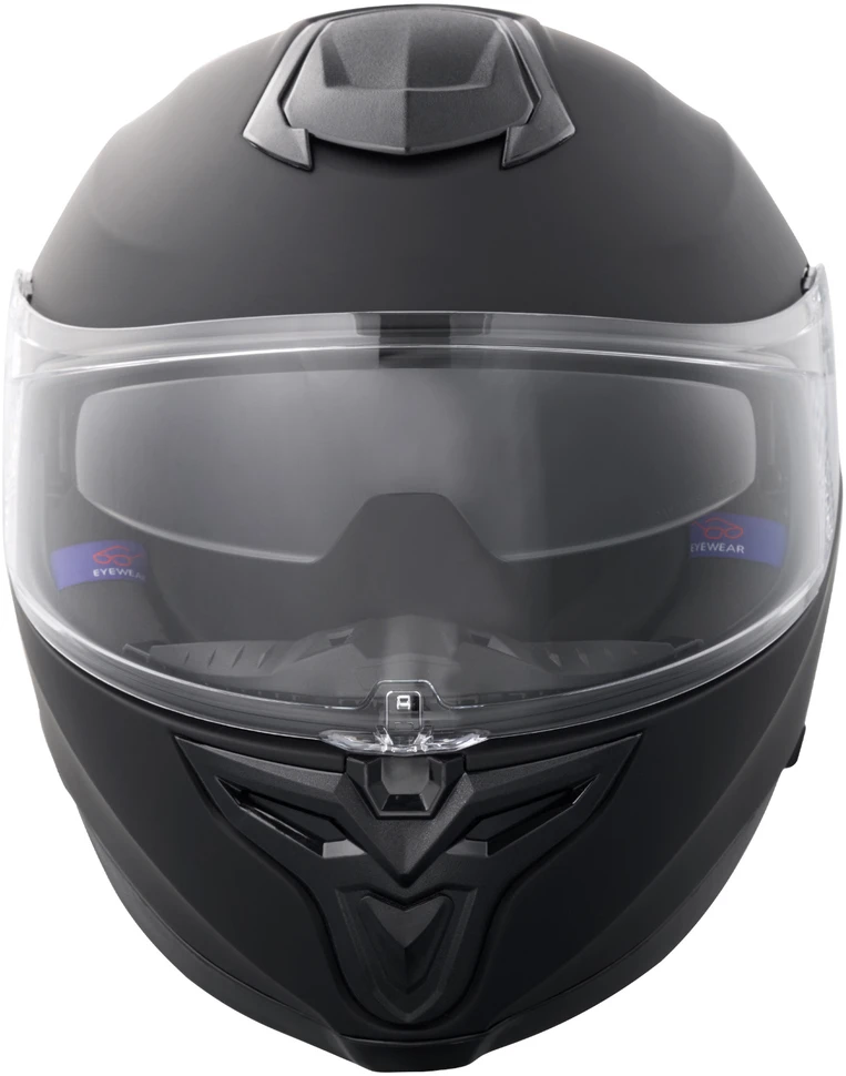 VEVOR Pilno veido motociklininko šalmas su „Bluetooth“ lizdu