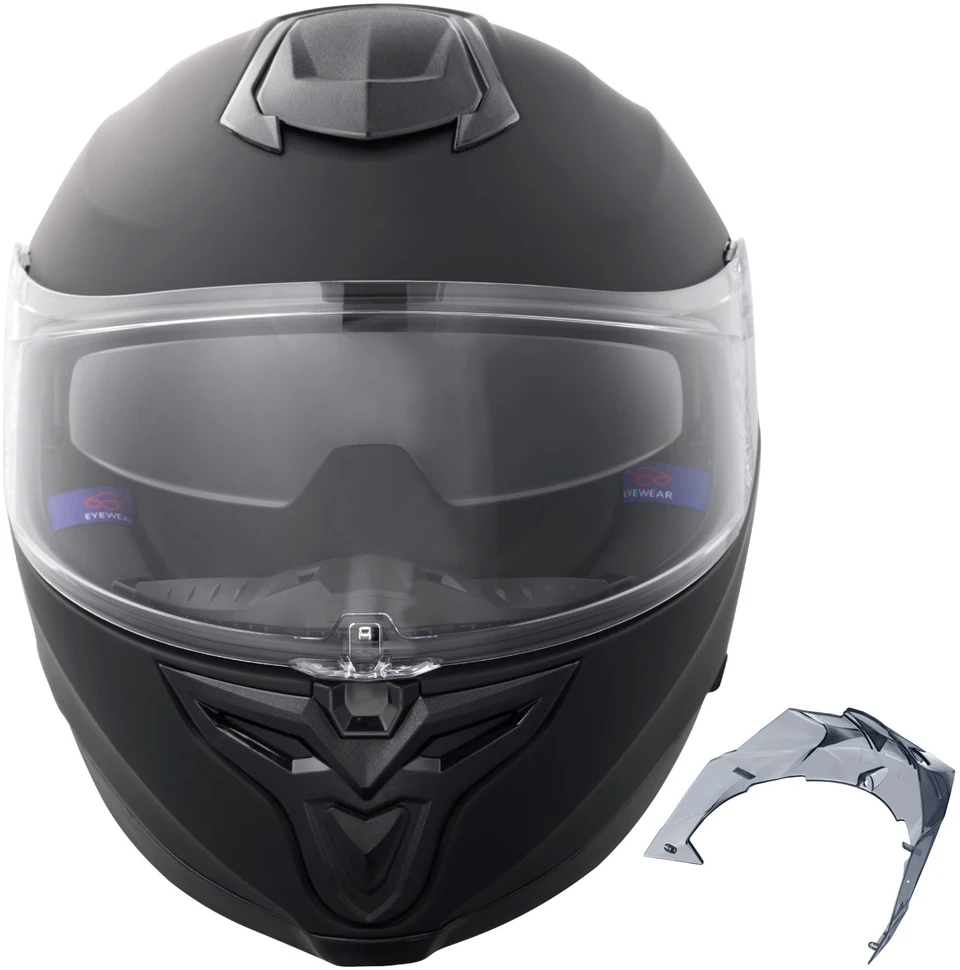 VEVOR Pilno veido motociklininko šalmas su „Bluetooth“ lizdu