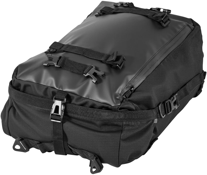 VEVOR Universalus motociklo galinis krepšys 30 L