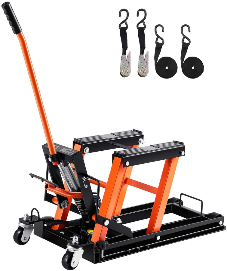 VEVOR Motociklų hidraulinis domkratas 700 kg