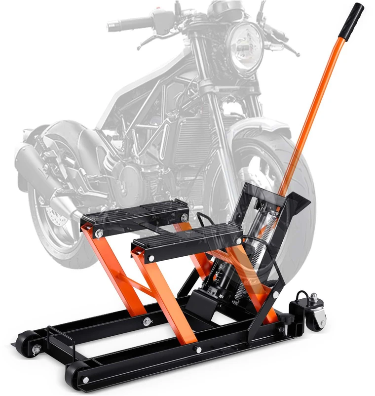 VEVOR Motociklų hidraulinis domkratas 700 kg