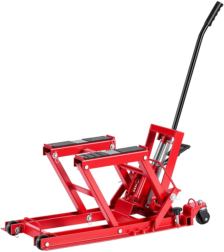VEVOR Hidraulinis motociklų keltuvas, 680 kg talpa