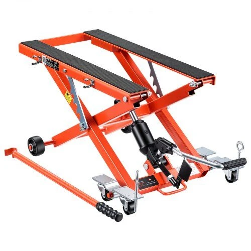 VEVOR Hidraulinis motociklų keltuvas, 499 kg talpa