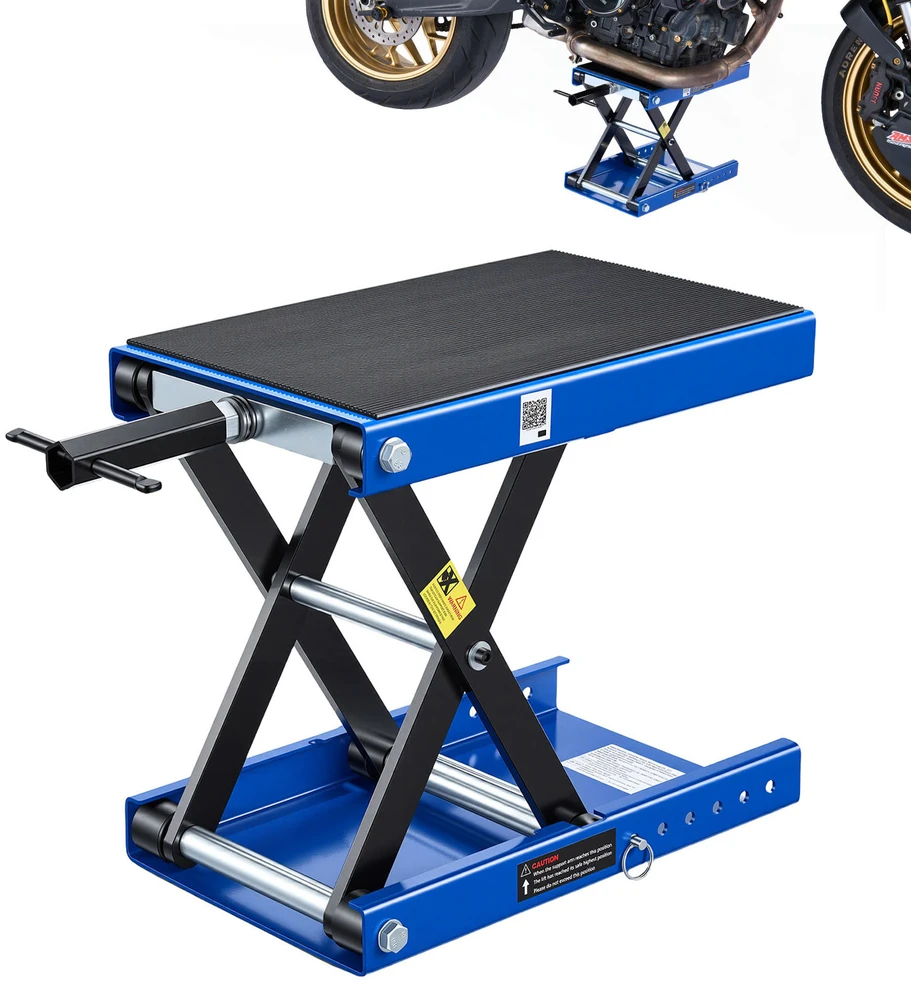 VEVOR Motociklų keltuvas 499 kg