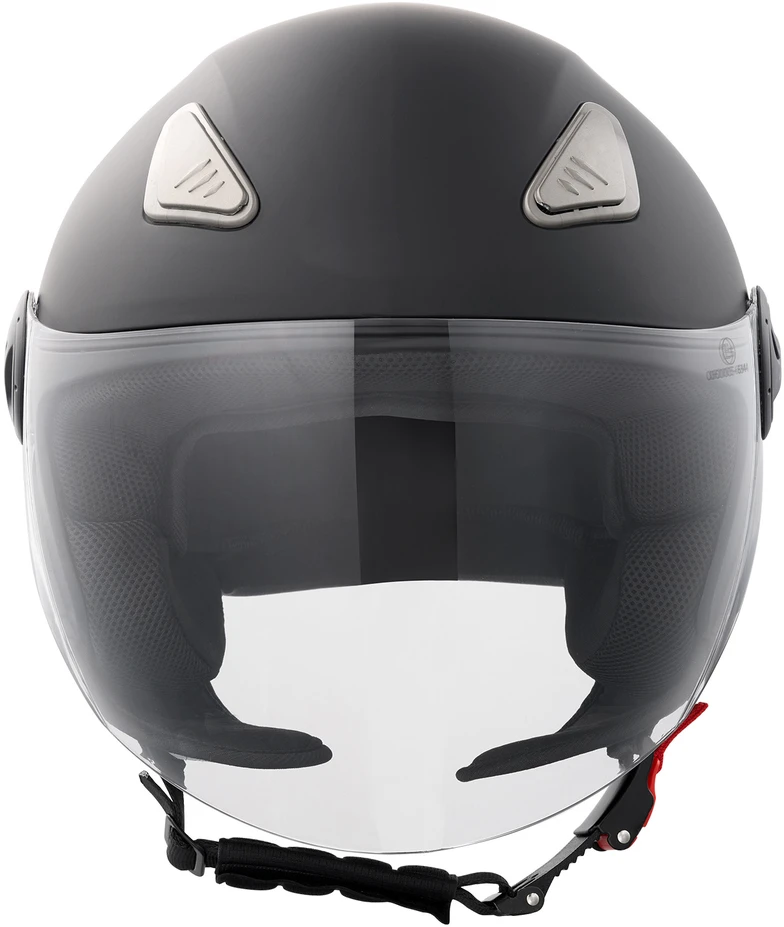 VEVOR 3/4 motociklininko šalmas su „Bluetooth“ lizdu