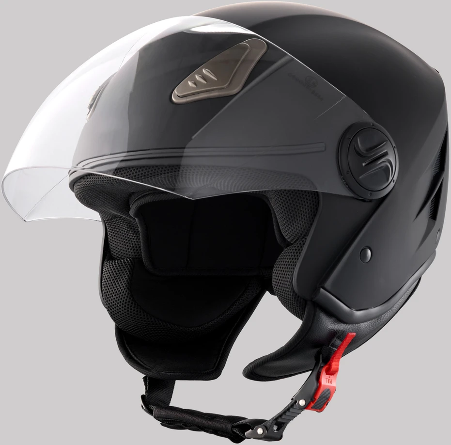 VEVOR 3/4 motociklininko šalmas su „Bluetooth“ lizdu