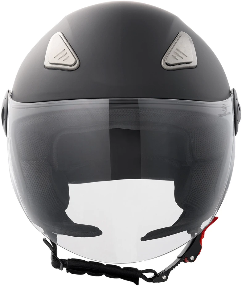 VEVOR 3/4 motociklininko šalmas su „Bluetooth“ lizdu