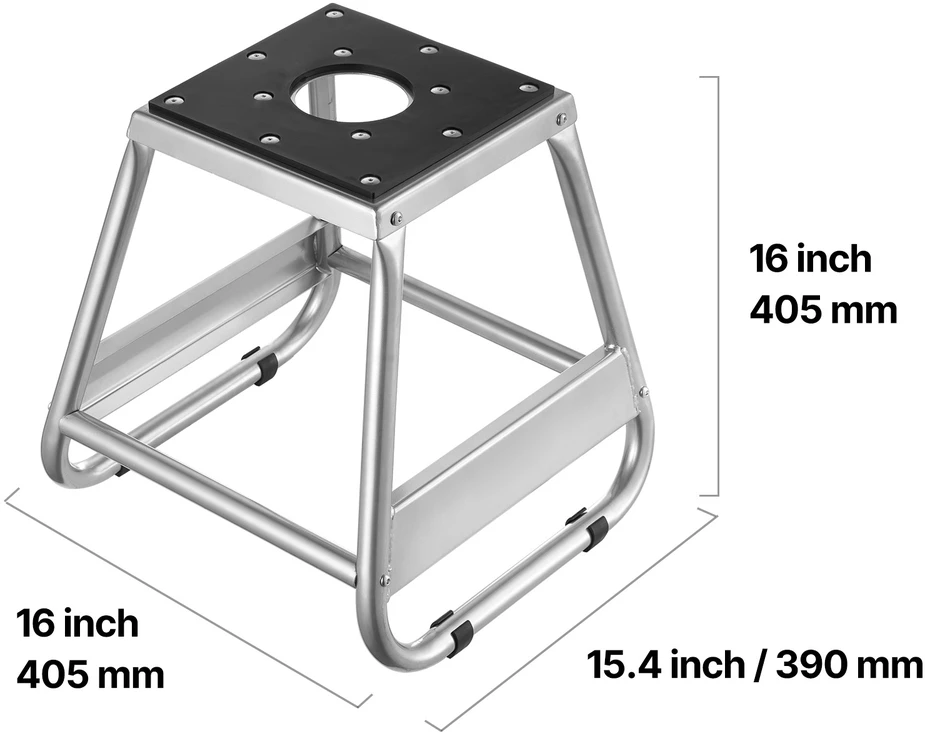 VEVOR Motociklų stovas iki 500 kg apkrovai