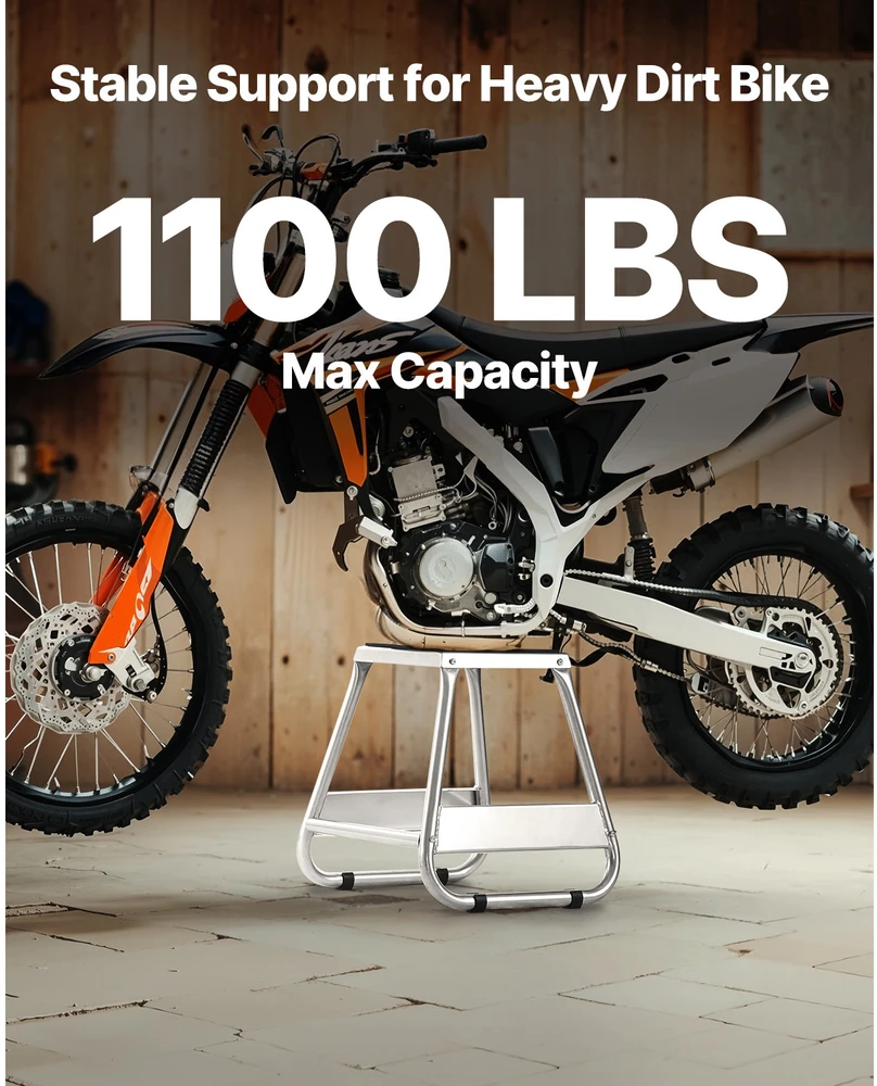 VEVOR Motociklų stovas iki 500 kg apkrovai
