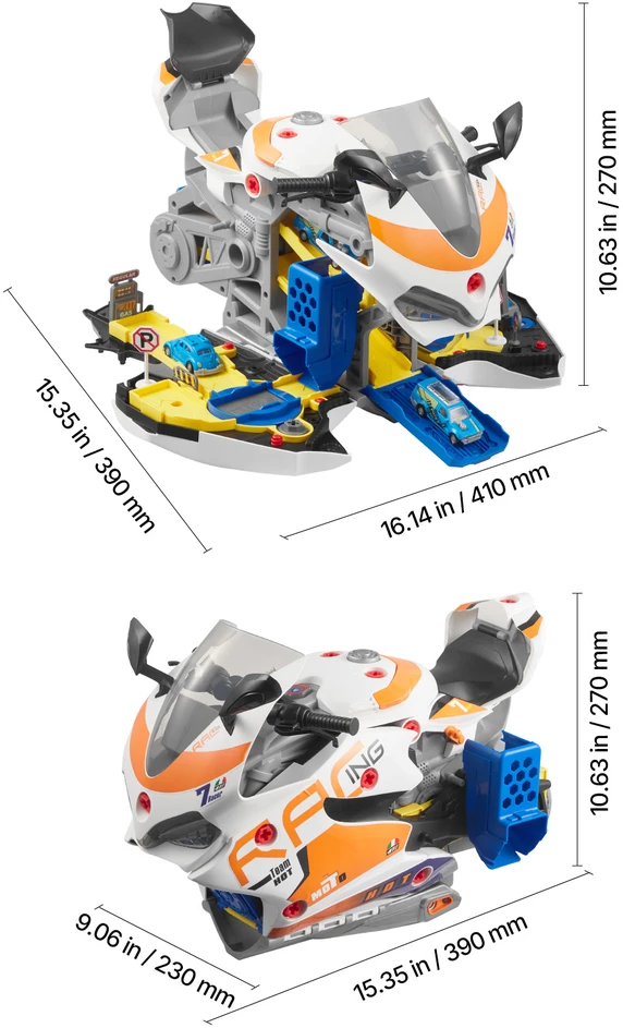 VEVOR Motociklo variklio žaislas vaikams