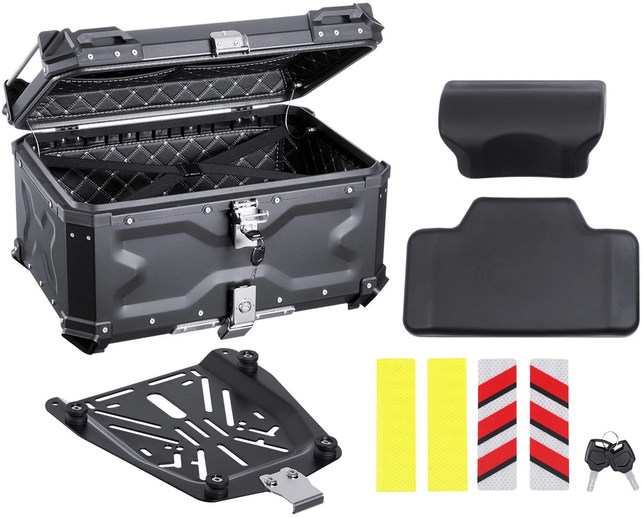 VEVOR 65 l motociklų bagažo dėžė