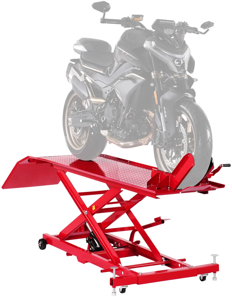VEVOR Hidraulinis motociklų keltuvas 450 kg iki 787 mm