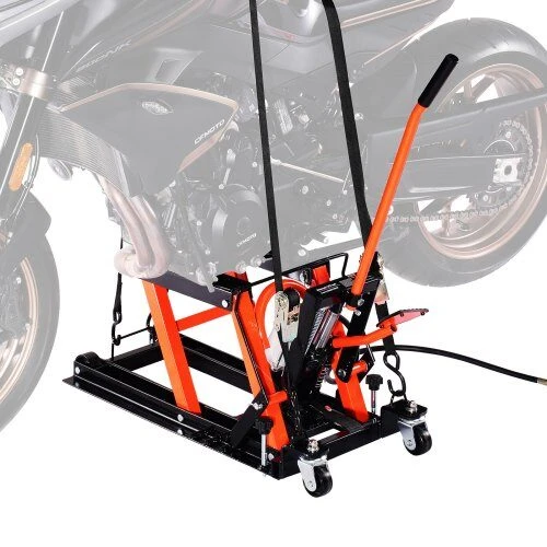 VEVOR 1500 kg hidraulinis ir pneumatinis motociklo keltuvas