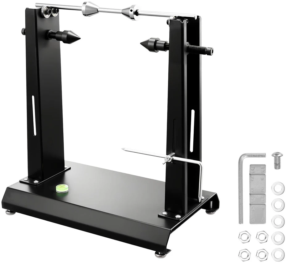 VEVOR Motociklų rato balansavimo stovas 40 kg