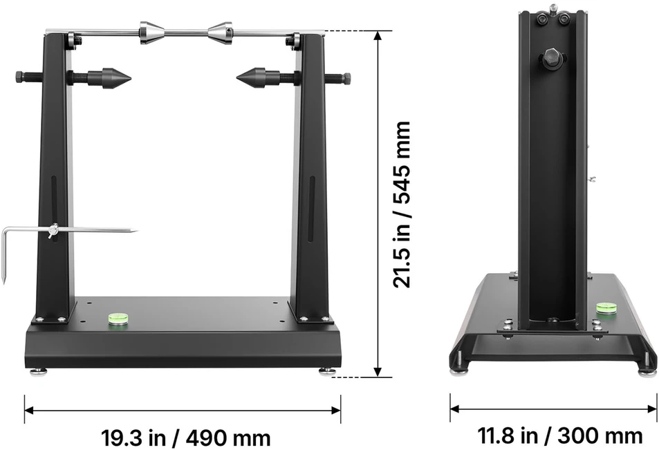 VEVOR Motociklų rato balansavimo stovas 40 kg