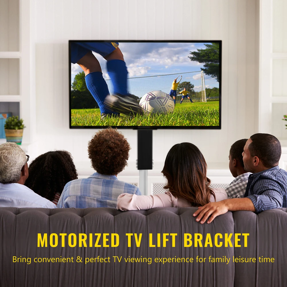 Laikiklis VEVOR Automatinis TV pakėlėjas 77–127 cm televizoriams