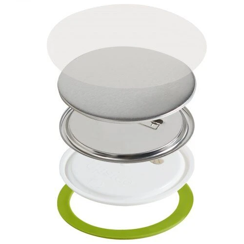 VEVOR 58 mm ženkliukų dalys ženkliukų gamybos mašinoms