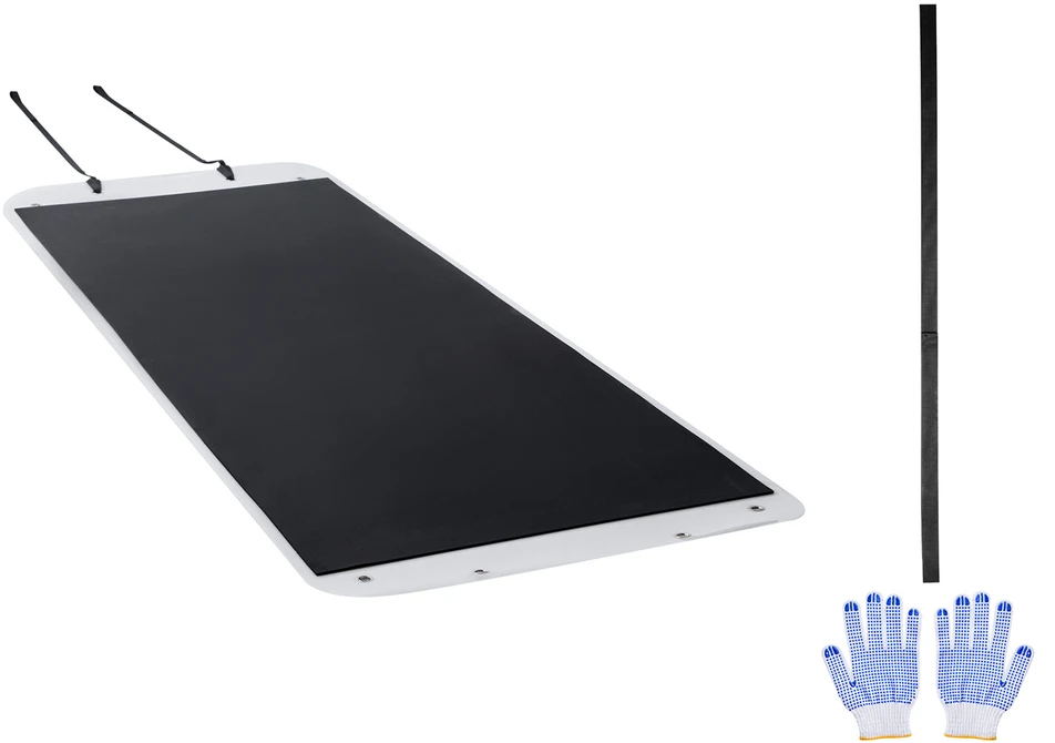 VEVOR Sodo tempimo rogės 280 x 101,5 cm 725 kg