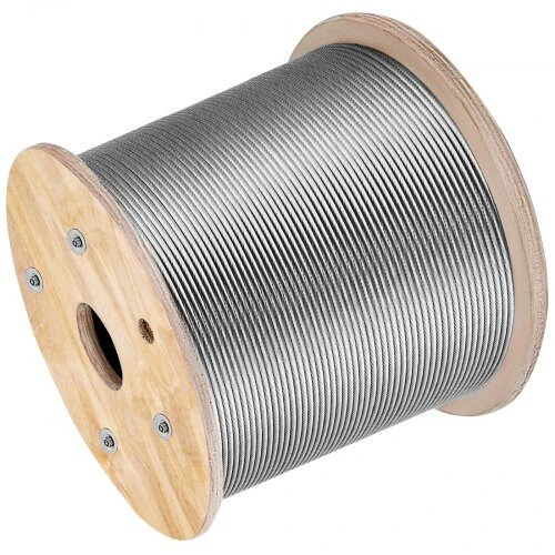 VEVOR T316 nerūdijančio plieno kabelis 3/16"x 305 m