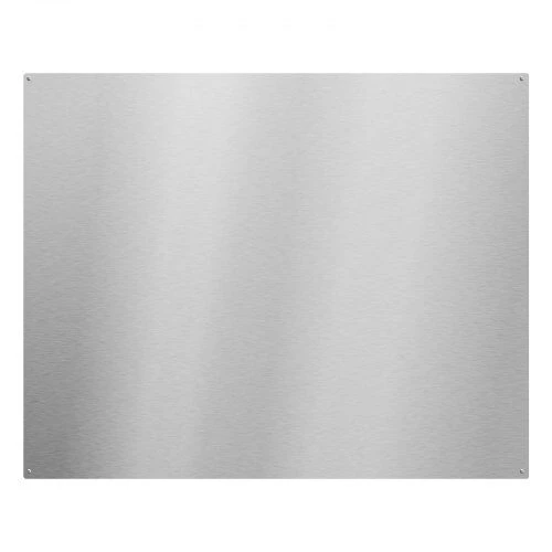 VEVOR 76x61 cm nerūdijančio plieno apsauga sienai prie viryklės