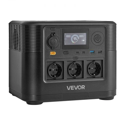 VEVOR Nešiojama saulės stotelė 1800W, 1008Wh