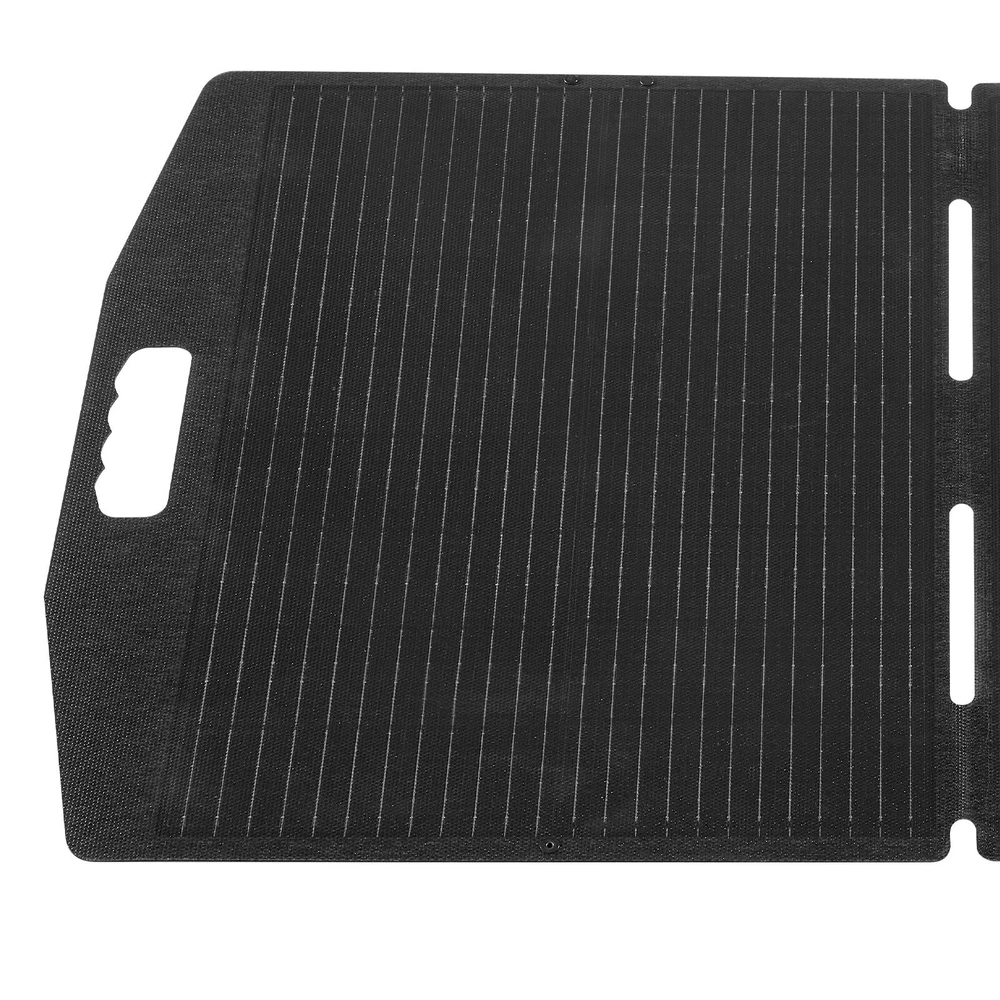 VEVOR Nešiojama saulės įkrovimo stotelė su 100W saulės panele