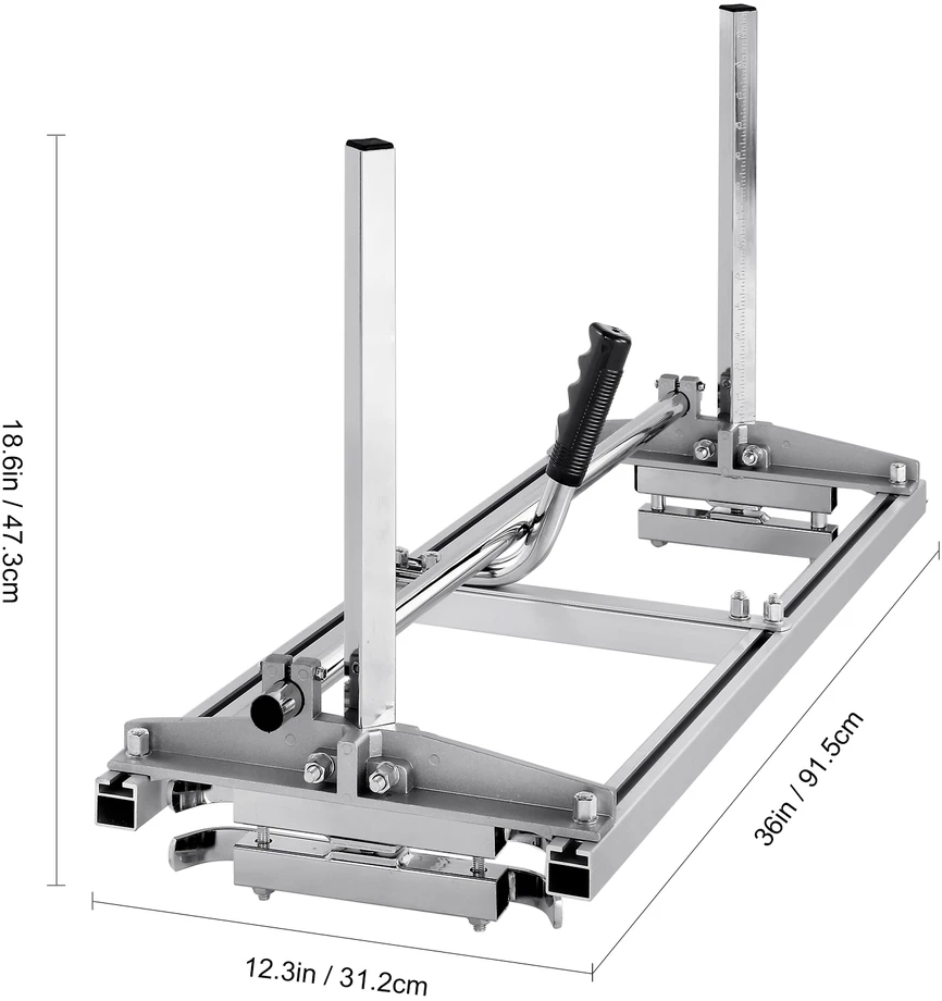 VEVOR Nešiojama pjovimo staklė – 36 cm