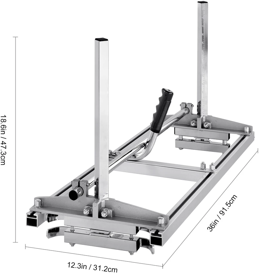 VEVOR Nešiojama pjovimo staklė – 36 cm