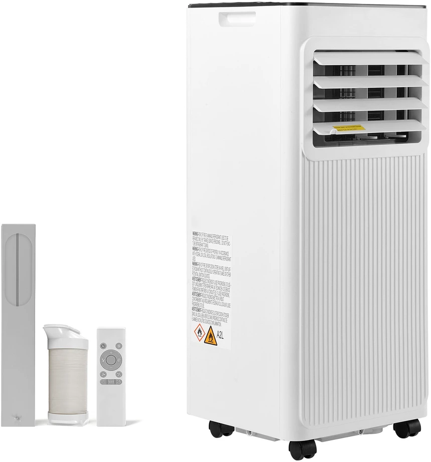 VEVOR Nešiojamas oro kondicionierius 2kW, 3-in-1