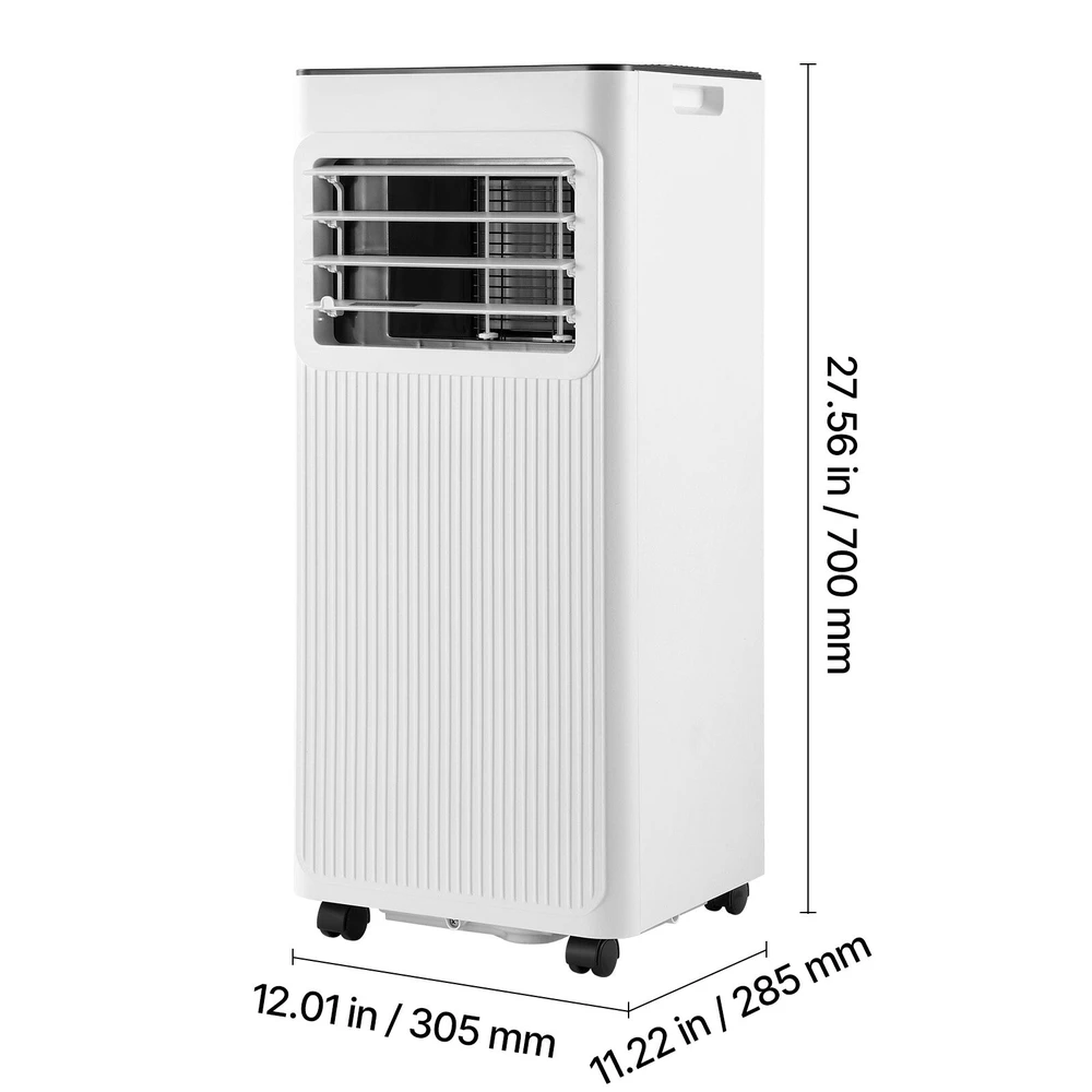 VEVOR Nešiojamas oro kondicionierius 2kW, 3-in-1