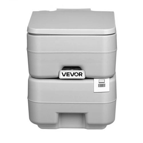 VEVOR Nešiojamas tualetas, 20L talpos bakas, 120 praplovimų