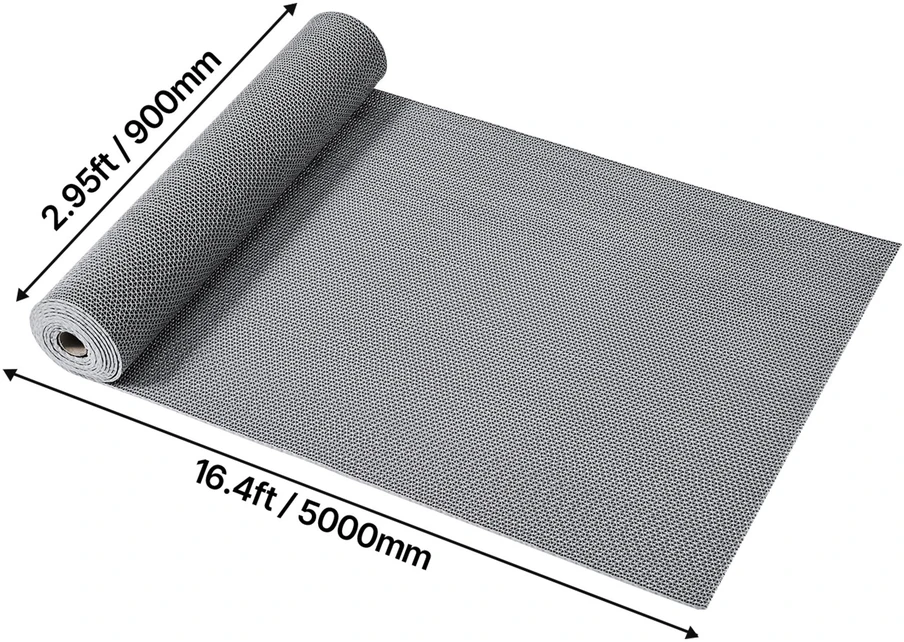 VEVOR vandeniui atspari PVC grindų danga 90x500 cm
